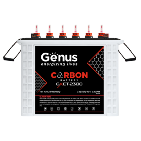 genus-carbon-230ah-solar-battery